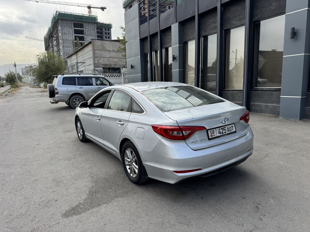 Hyundai Sonata: 2017 г., 2 л, Автомат, Газ, Седан: фото 6