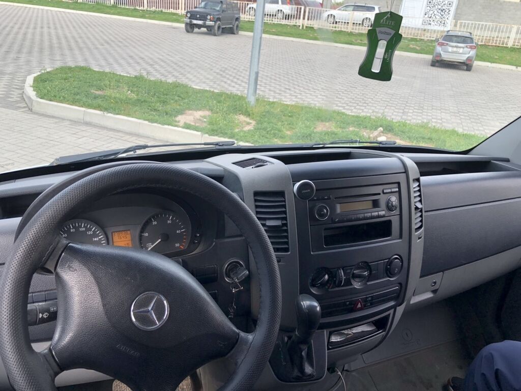 Mercedes-Benz Спринтер: 2008 г., 2.2 л, Автомат, Дизель, Фургон: фото 8