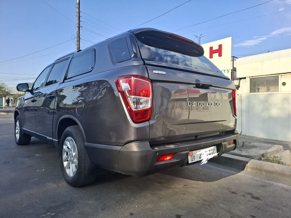 Ssangyong Rexton Khan: 2019 г., 2.2 л, Автомат, Дизель, Пикап: фото 5
