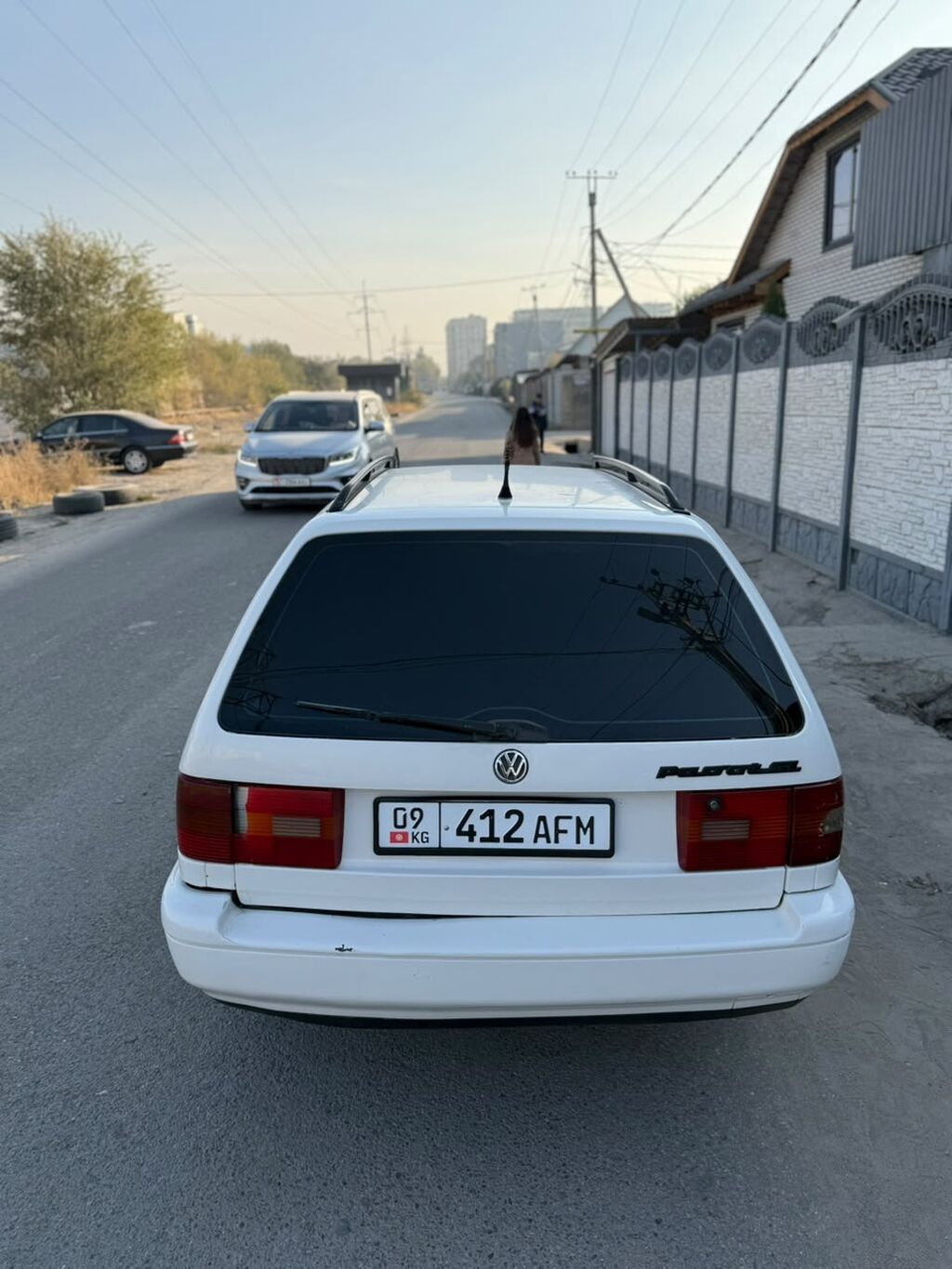 Volkswagen Passat Variant: 1995 г., 2 л, Механика, Бензин, Универсал: фото 5