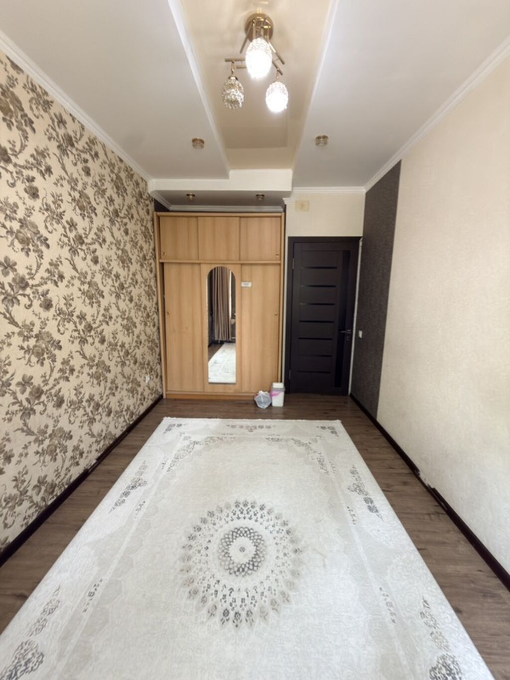 3 комнаты, 62 м², Центральная мечеть 105 серия, 2 этаж, Евроремонт: фото 6
