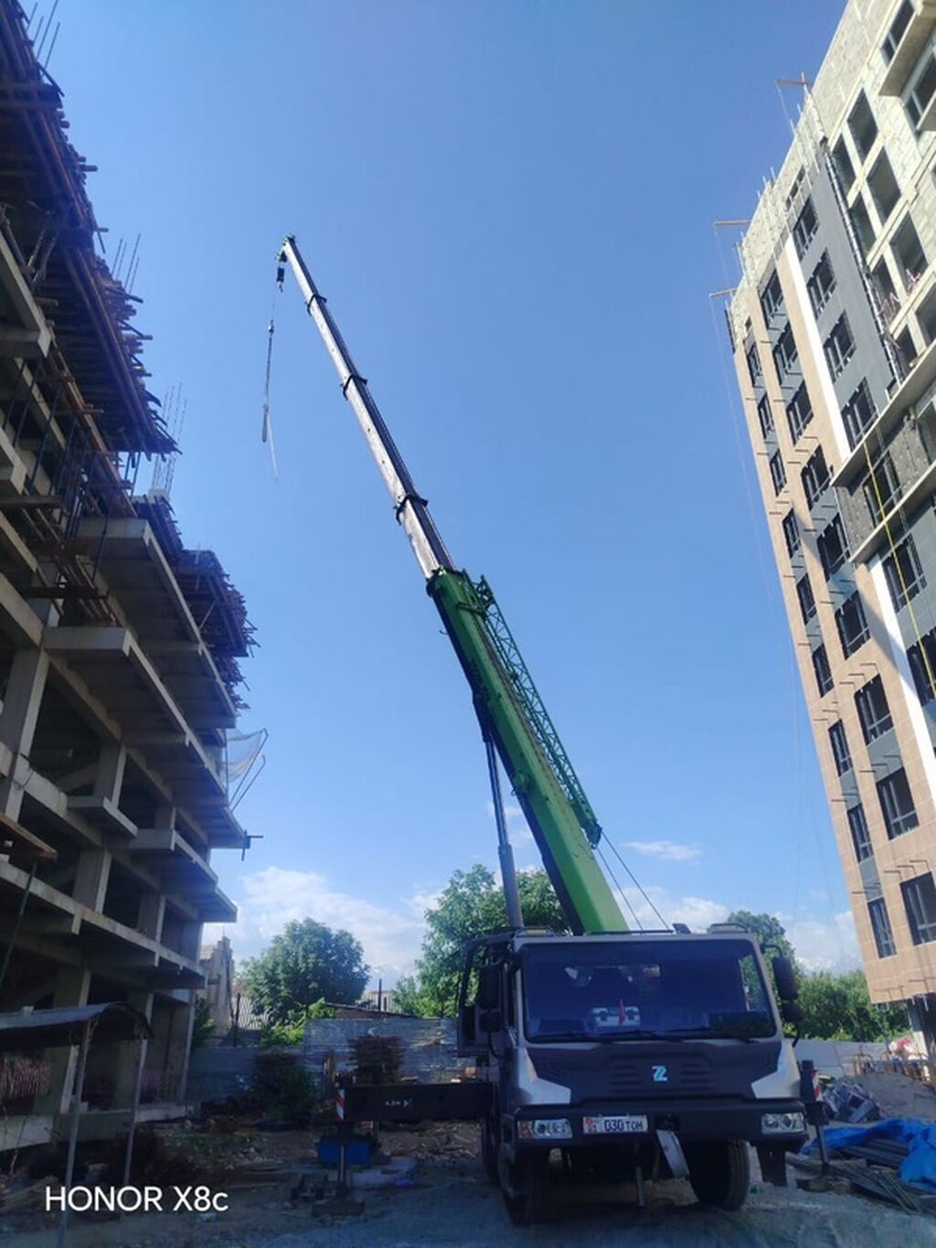 Автокран Услуги договорная любые сложности: фото 3