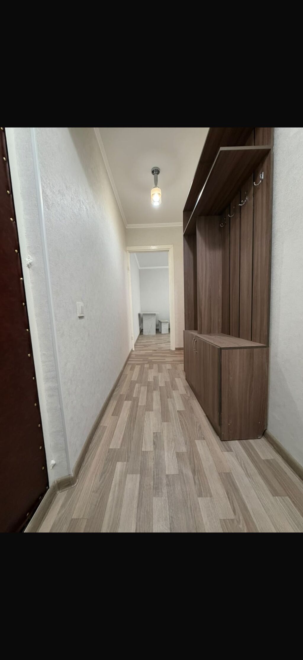 1 комната, 36 м², Дордой Плаза ТРЦ 104 серия, 1 этаж, Евроремонт: фото 5