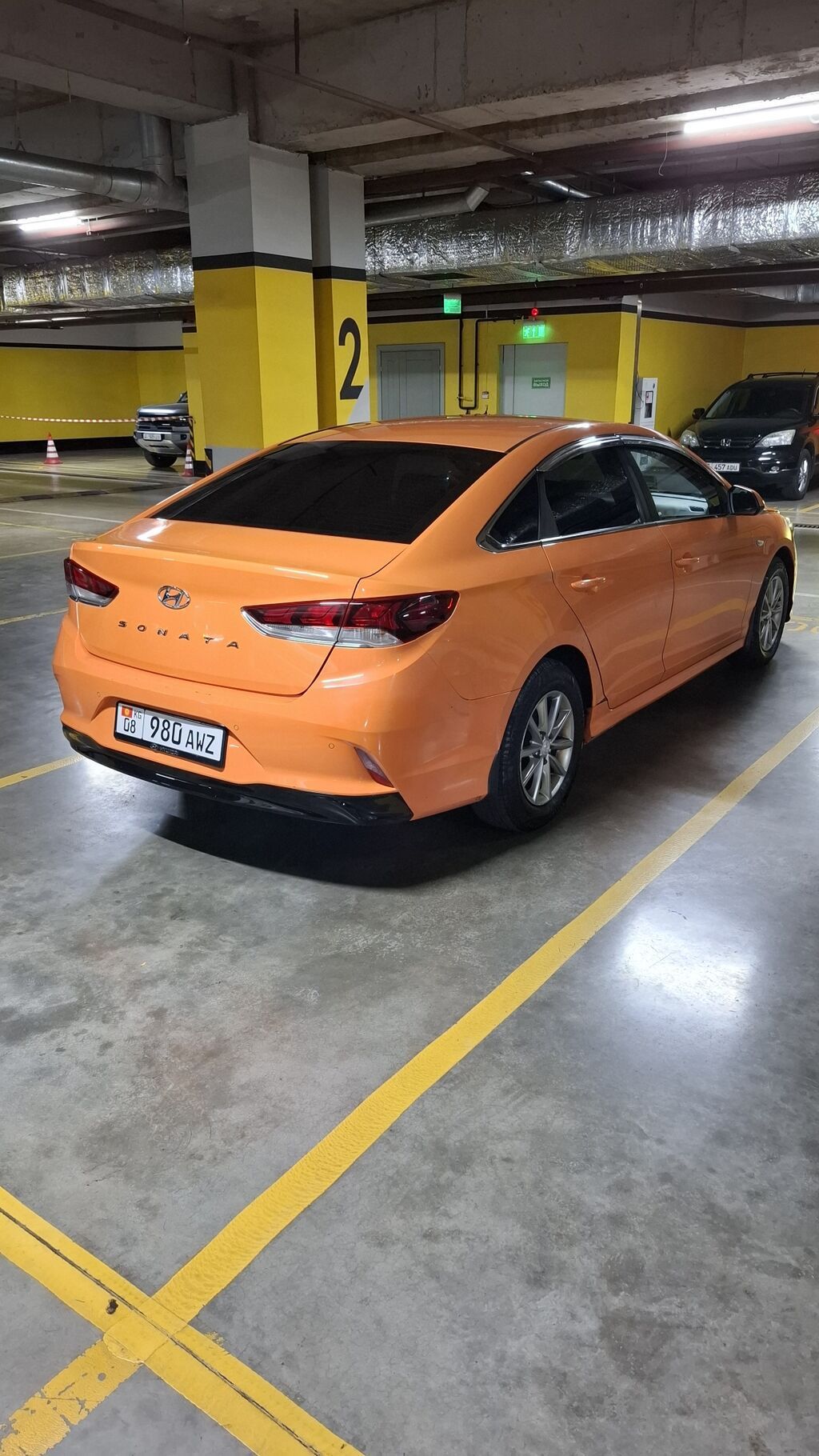 Hyundai Sonata: 2019 г., 2 л, Автомат, Газ, Седан: фото 5