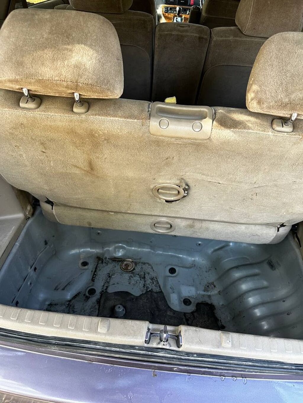 Honda Odyssey: 2003 г., 2.4 л, Автомат, Бензин, Универсал: фото 7