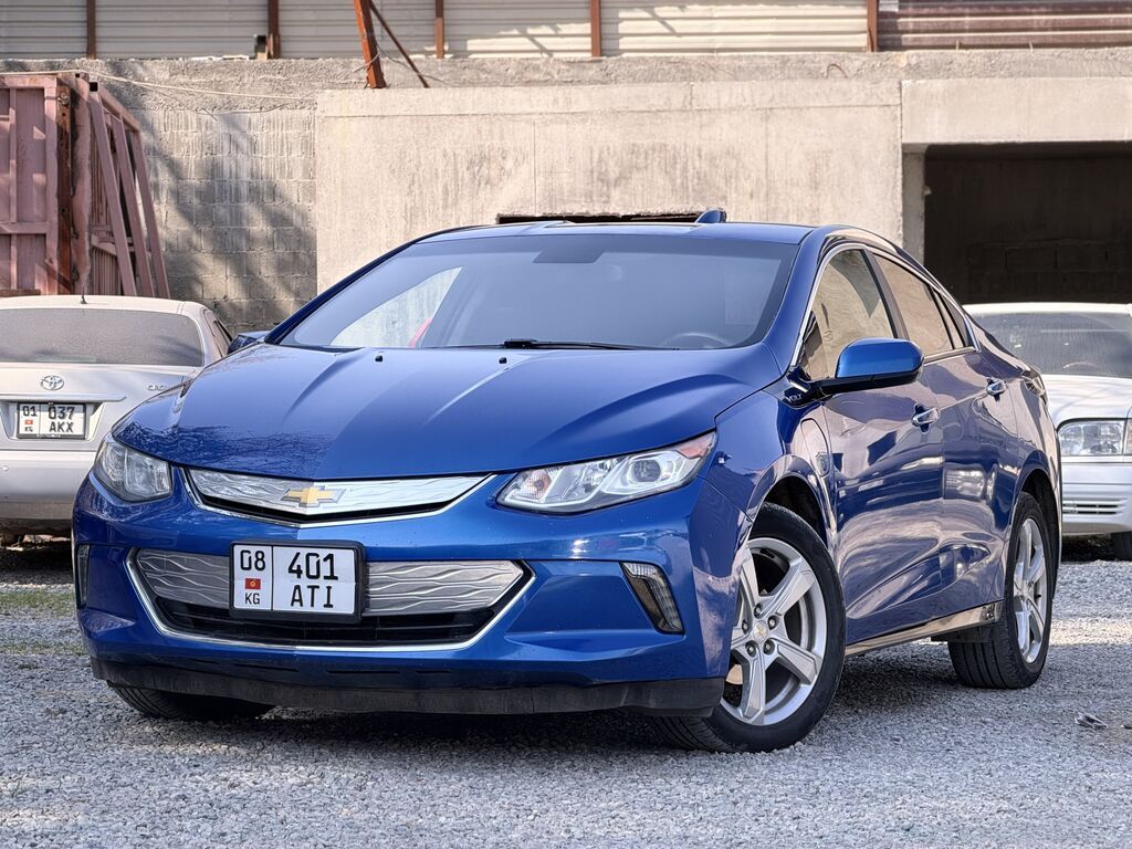 Chevrolet Volt: 2017 г.: фото 2