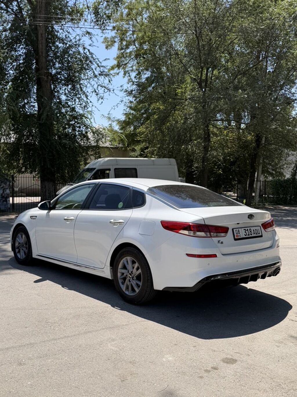 Kia K5: 2019 г., 2 л, Автомат, Бензин, Седан: фото 5