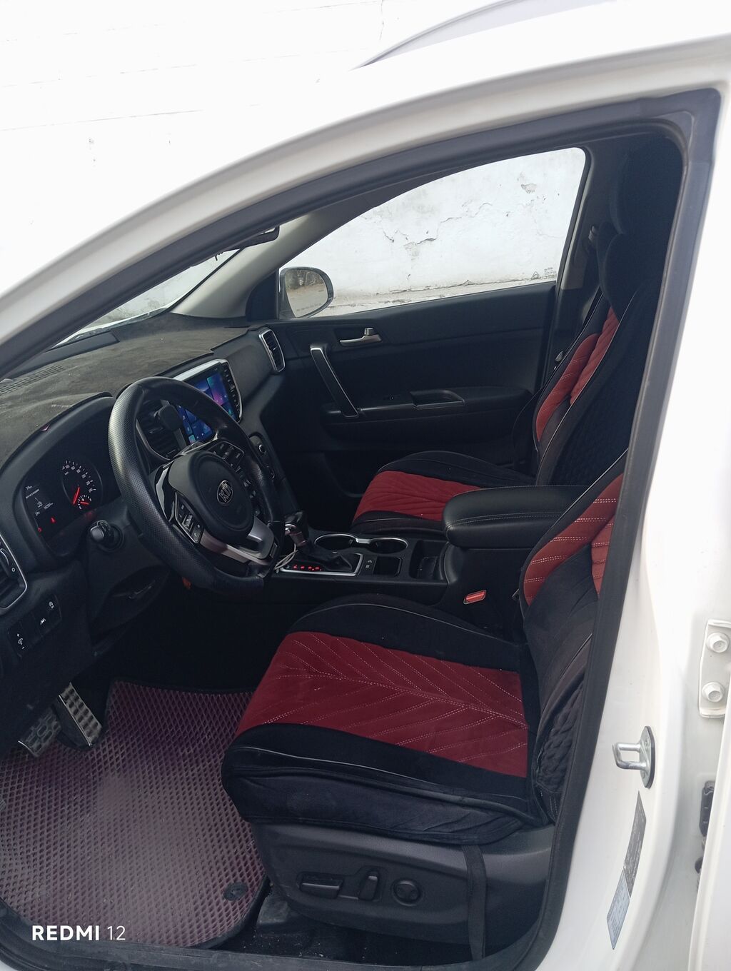 Kia Sportage: 2019 г., 2 л, Автомат, Дизель, Кроссовер: фото 8