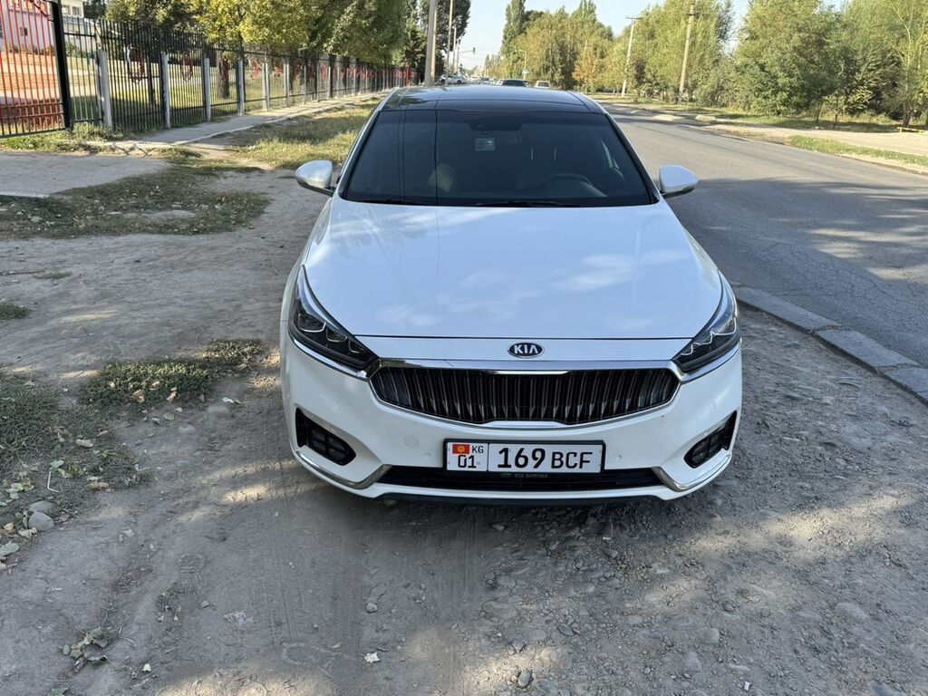 Kia Cadenza: 2018 г., 3 л, Автомат, Газ, Седан: фото 3