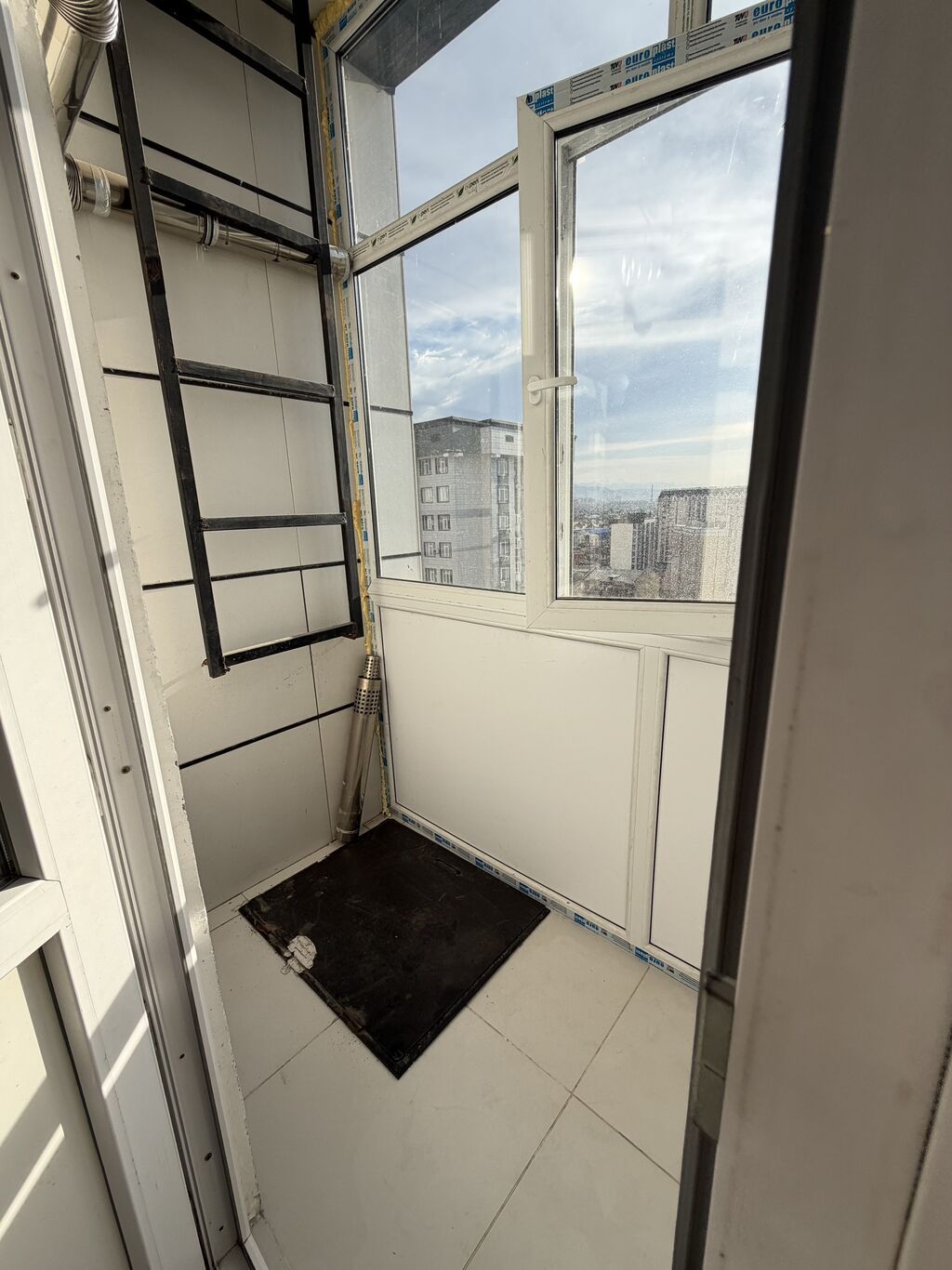 1 комната, 40 м², Джал мкр (в т.ч. Верхний, Нижний, Средний) Элитка, 13 этаж, Косметический ремонт: фото 2