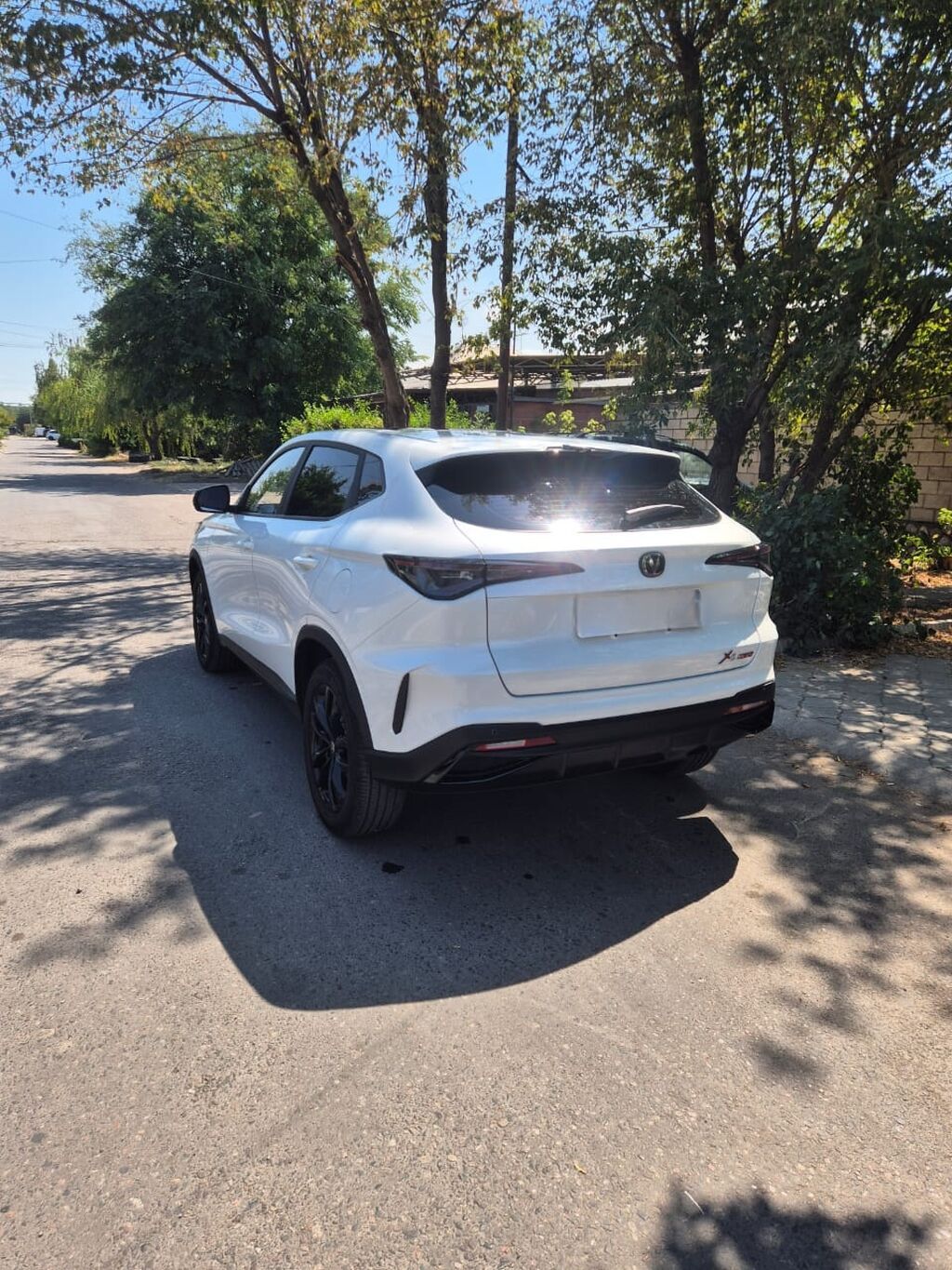 Changan X5 Plus: 2025 г., 1.5 л, Автомат, Бензин, Кроссовер: фото 4
