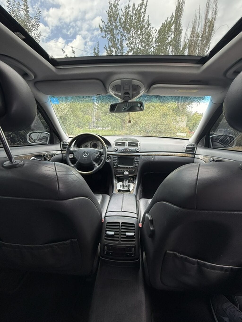 Mercedes-Benz E-Class: 2002 г., Автомат, Седан: фото 4
