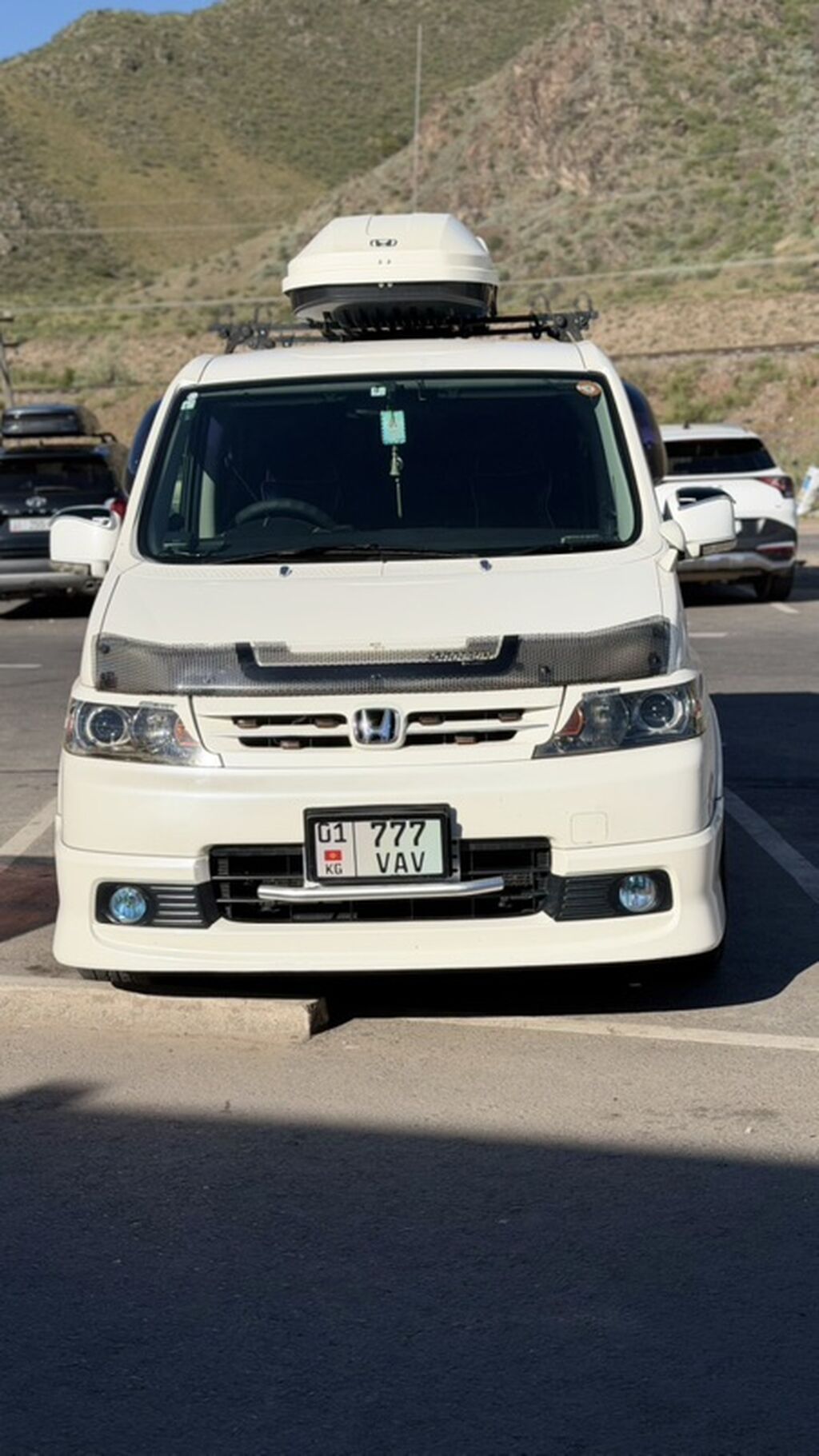 Honda Stepwgn: 2004 г., 2 л, Автомат, Бензин, Минивэн: фото 2