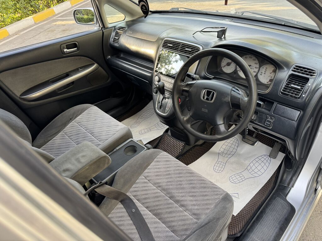 Honda Stream: 2004 г., 1.7 л, Автомат, Бензин, Минивэн: фото 8