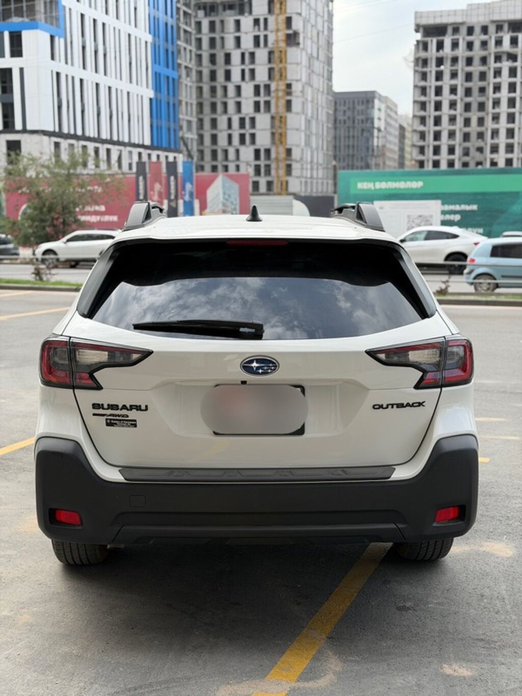 Subaru Outback: 2024 г., 2.5 л, Автомат, Бензин, Кроссовер: фото 6