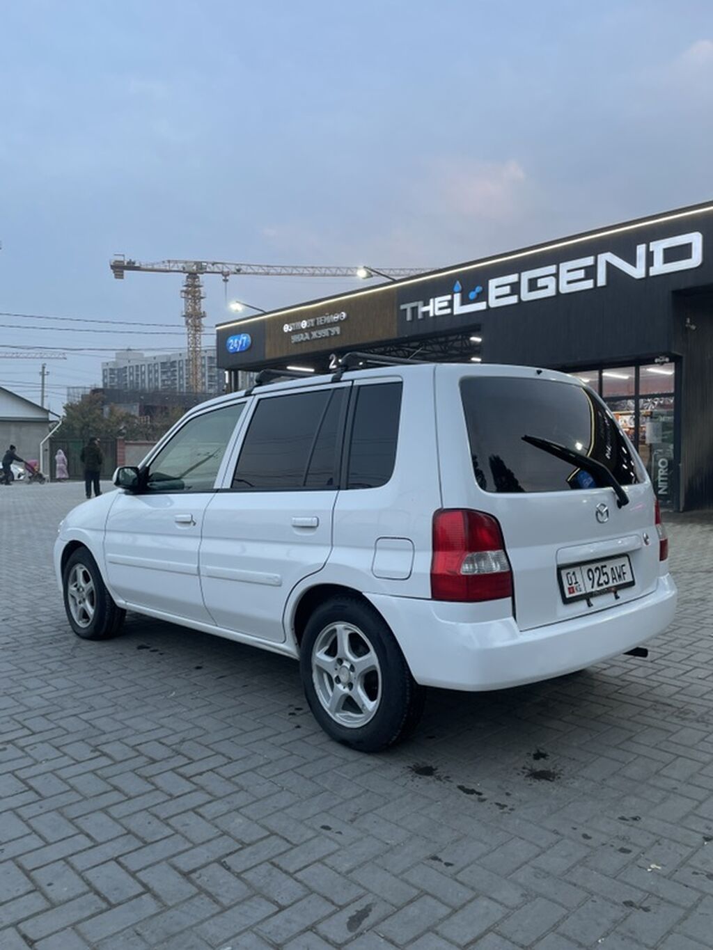 Mazda Demio: 2002 г., 1.3 л, Автомат, Бензин, Хэтчбэк: фото 6