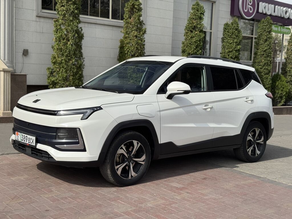JAC : 2021 г., 0.1 л, Автомат, Электромобиль, Кроссовер: фото 6