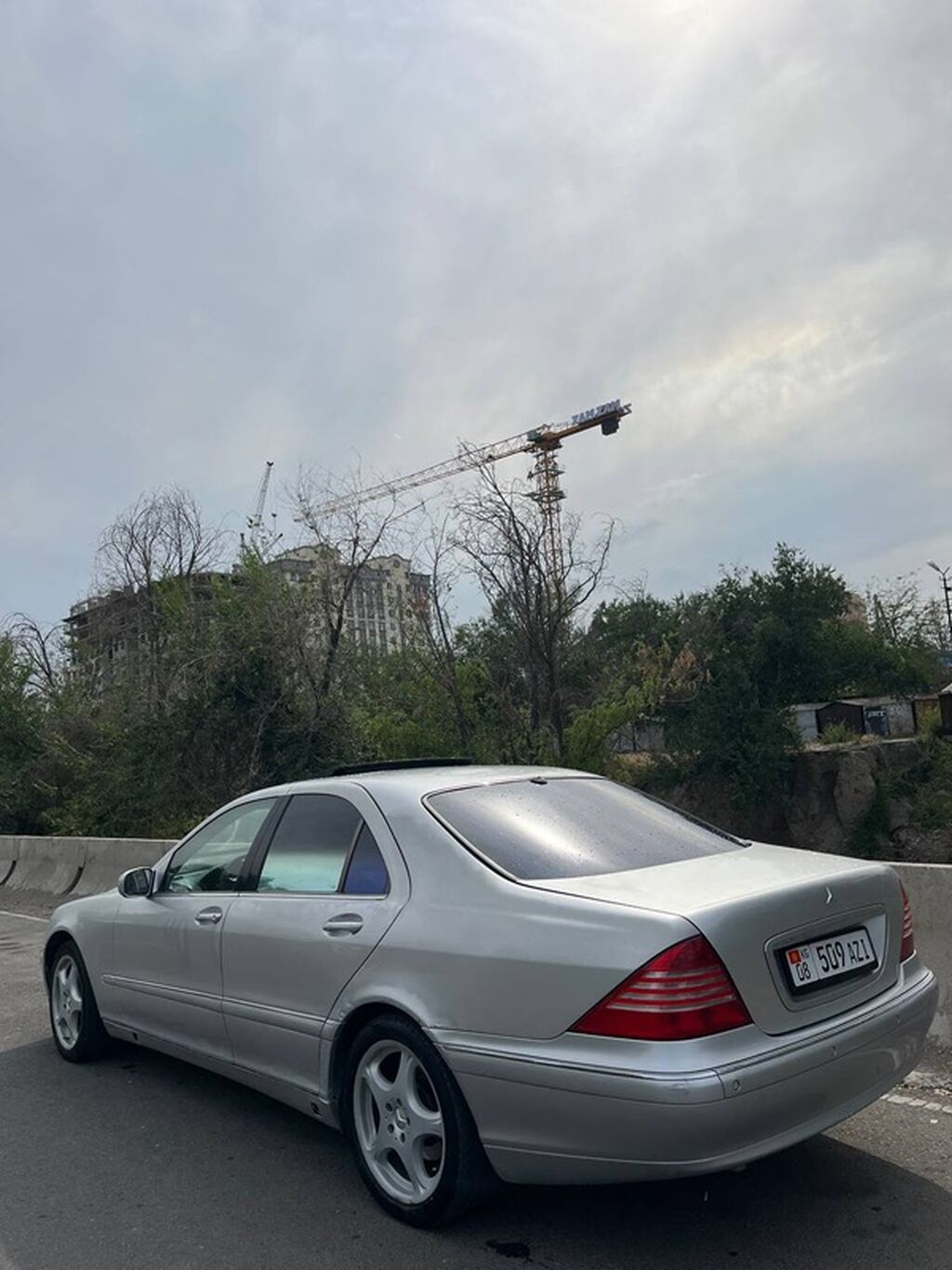 Mercedes-Benz S-Class: 1998 г., 3.2 л, Автомат, Седан: фото 7