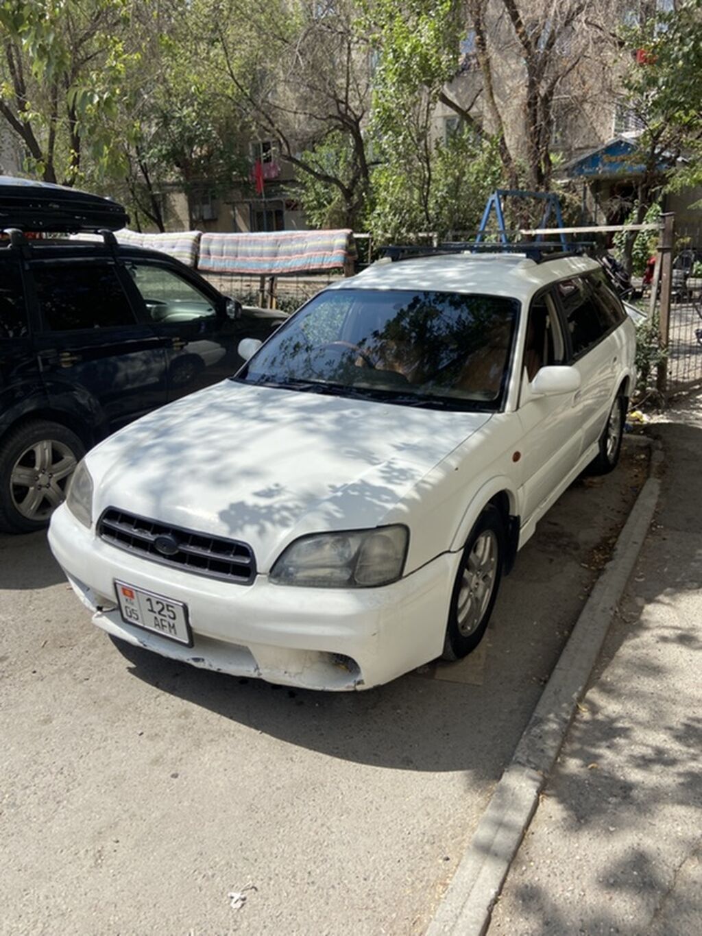 Subaru Legacy Lancaster: 2001 г., 2.5 л, Автомат, Бензин, Универсал: фото 7
