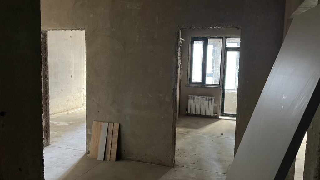 3 комнаты, 87 м², Пишпек Элитка, 1 этаж, ПСО (под самоотделку): фото 3