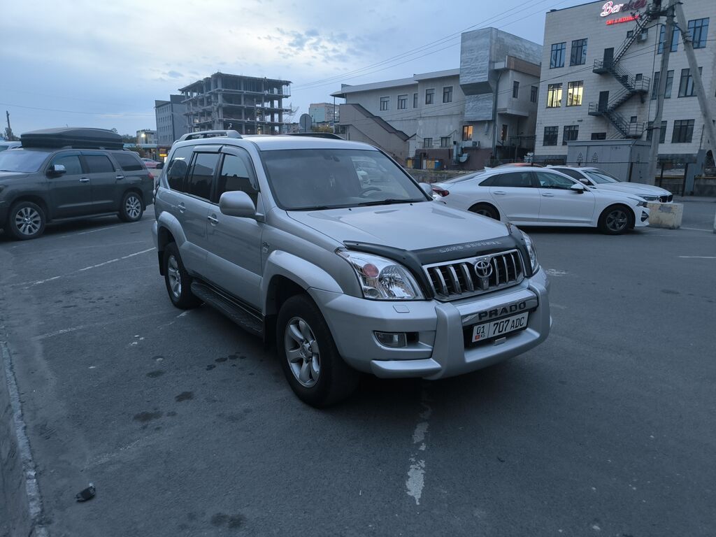 Toyota Land Cruiser Prado: 2006 г., 3 л, Автомат, Дизель, Внедорожник: фото 2