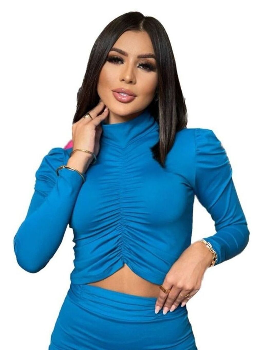 Topovi: Bluze crop top. Crna,braon,pink,borda,svetlo siva,tamno