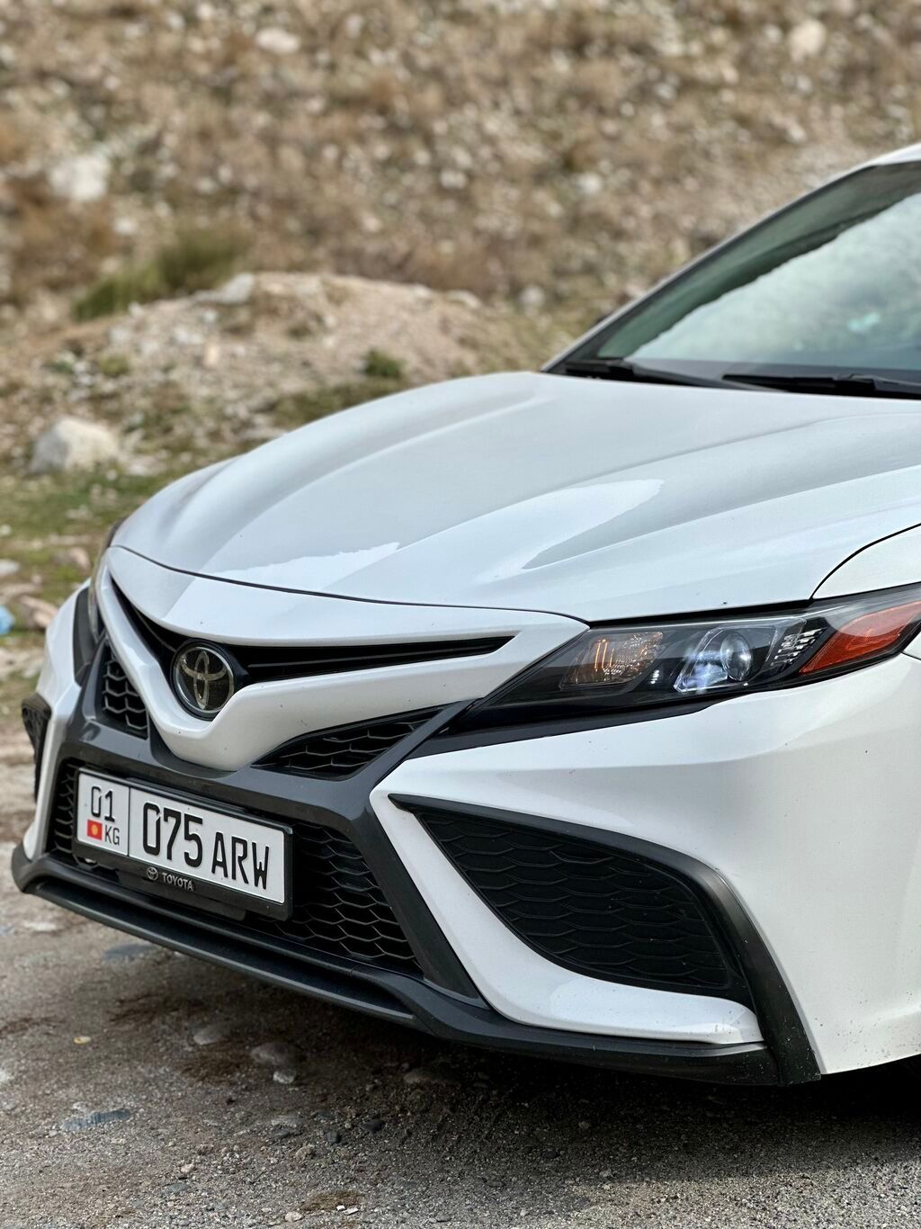 Прокат TOYOTA Camry 75 2022 года выпуска, обьем 2.5 бензин. Сдаются в: фото 7