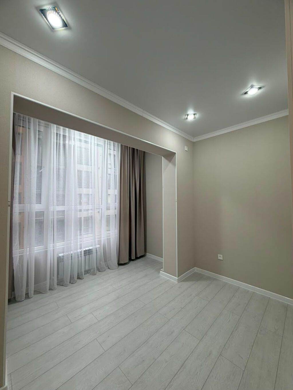 Студия, 44 м², Технопарк Элитка, 6 этаж, Евроремонт: фото 8