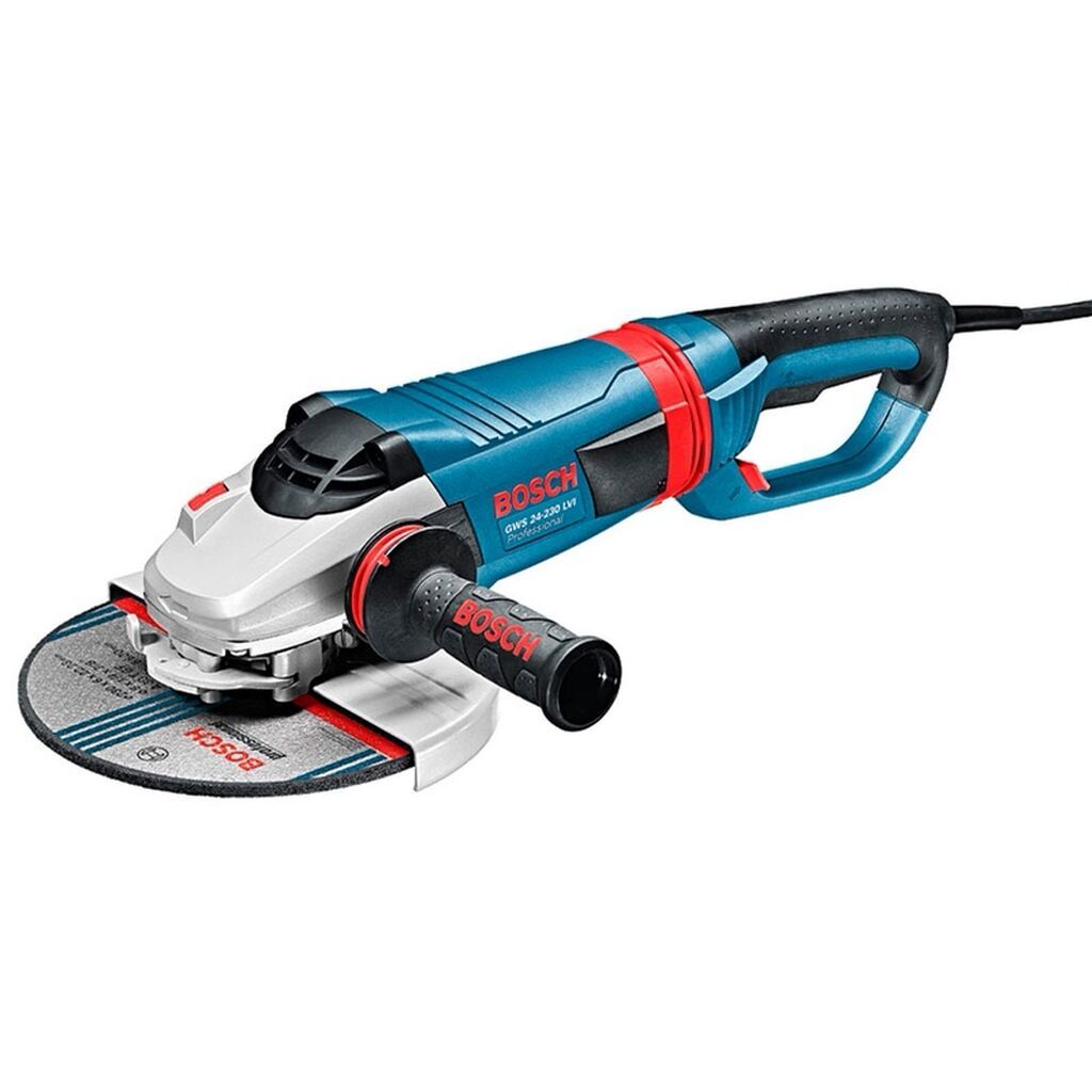 Угловая шлифмашина (болгарка) Bosch Professional GWS 24-230 LVI - — фото 3