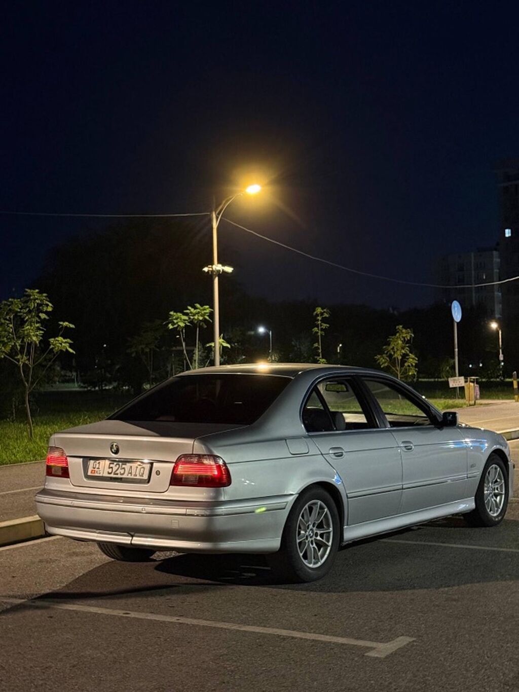 BMW 5 series: 2003 г., 2.5 л, Автомат, Бензин, Седан: фото 3