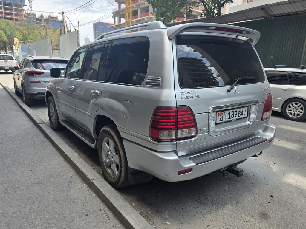Lexus LX: 2006 г., 4.7 л, Автомат, Газ, Внедорожник: фото 4