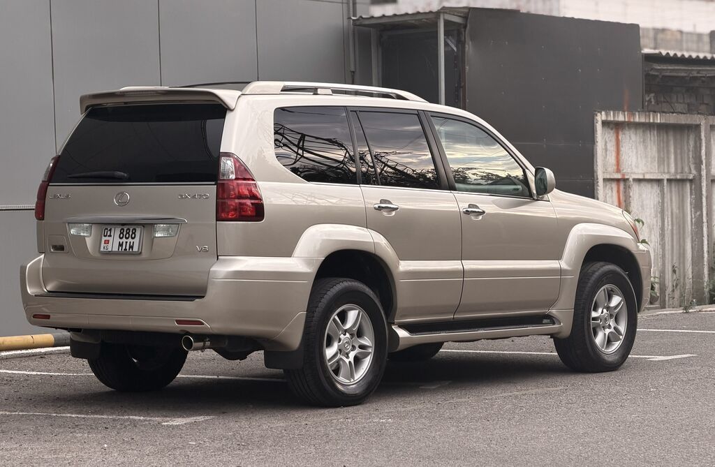 Lexus GX: 2008 г., 4.7 л, Автомат, Бензин, Внедорожник: фото 7