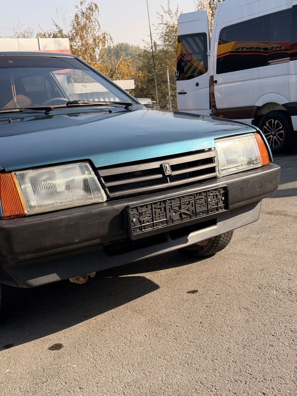 ВАЗ (ЛАДА) 21099: 1999 г., 1.5 л, Механика, Бензин, Седан: фото 1