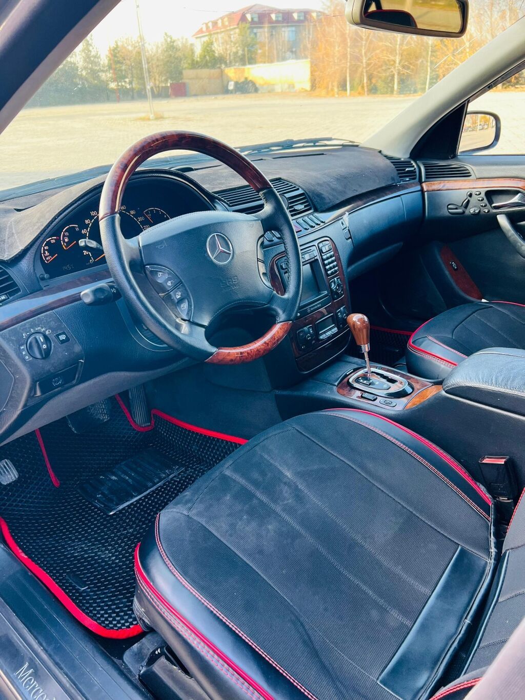 Mercedes-Benz S-Class: 2001 г., 4.3 л, Автомат, Бензин, Седан: фото 3