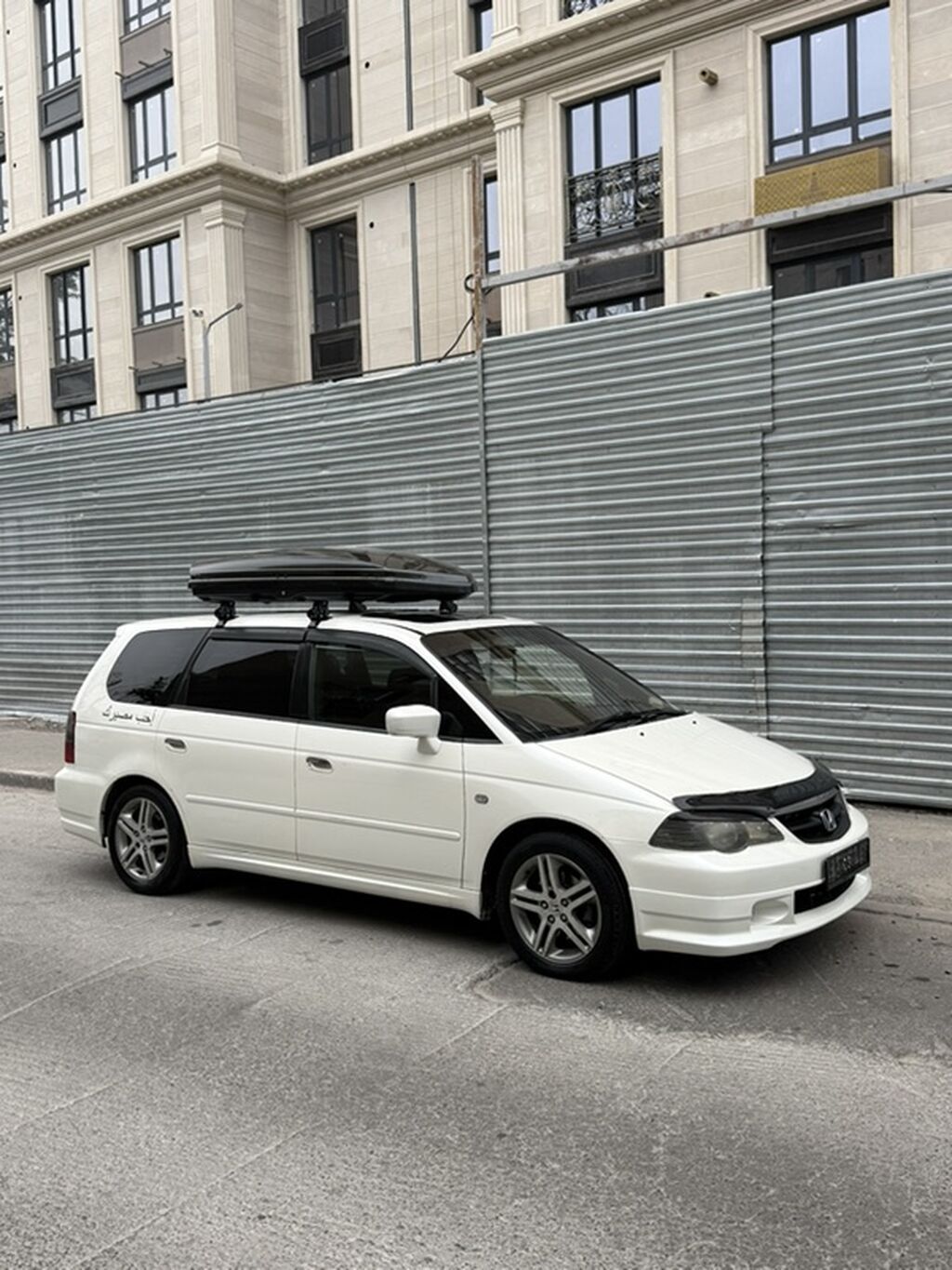 Honda Odyssey: 2003 г., 2.3 л, Автомат, Минивэн — фото 2