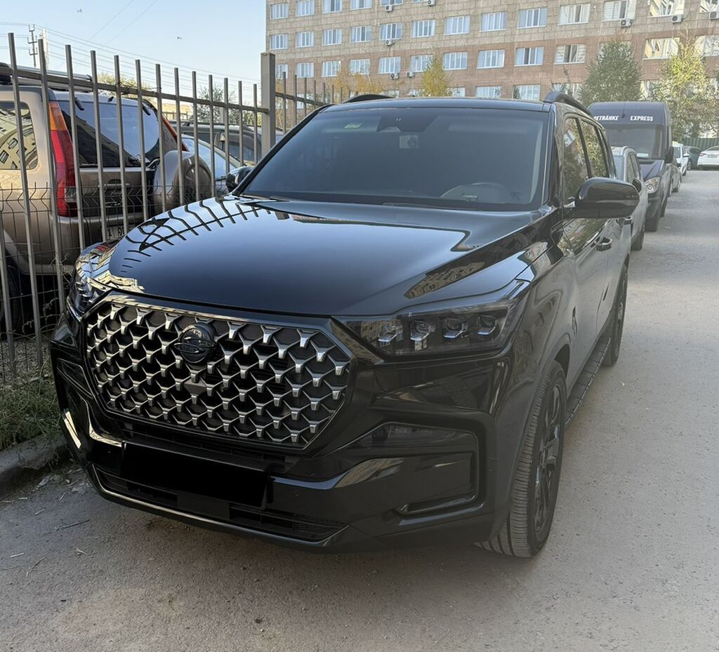 Ssangyong Rexton: 2020 г., 2.2 л, Автомат, Дизель, Внедорожник: фото 1