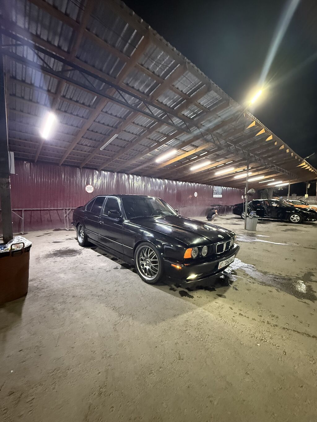BMW 525: 1992 г., 2.5 л, Механика, Бензин, Седан: фото 3