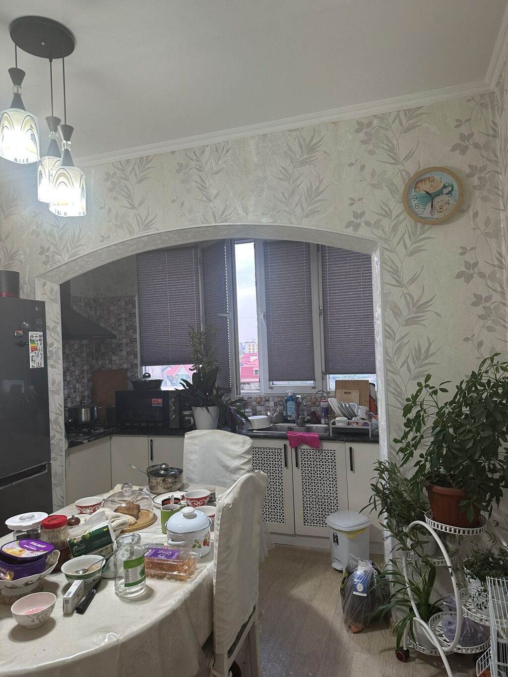 2 комнаты, 70 м², Джал мкр (в т.ч. Верхний, Нижний, Средний) 106 серия, 5 этаж, Косметический ремонт: фото 6