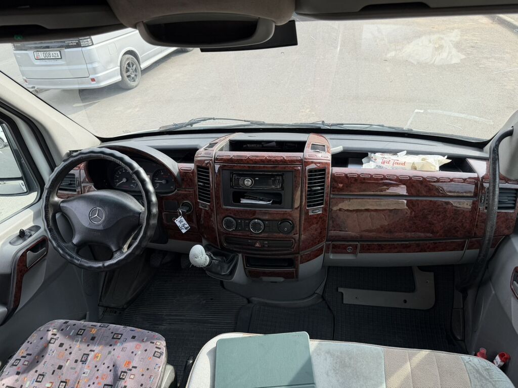Mercedes-Benz Спринтер: 2008 г., 3.2 л, Механика, Дизель, Бус: фото 6