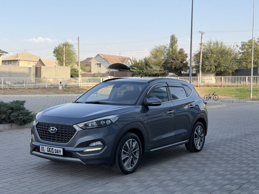 Hyundai Tucson: 2018 г., 1.6 л, Автомат, Бензин, Внедорожник: фото 2