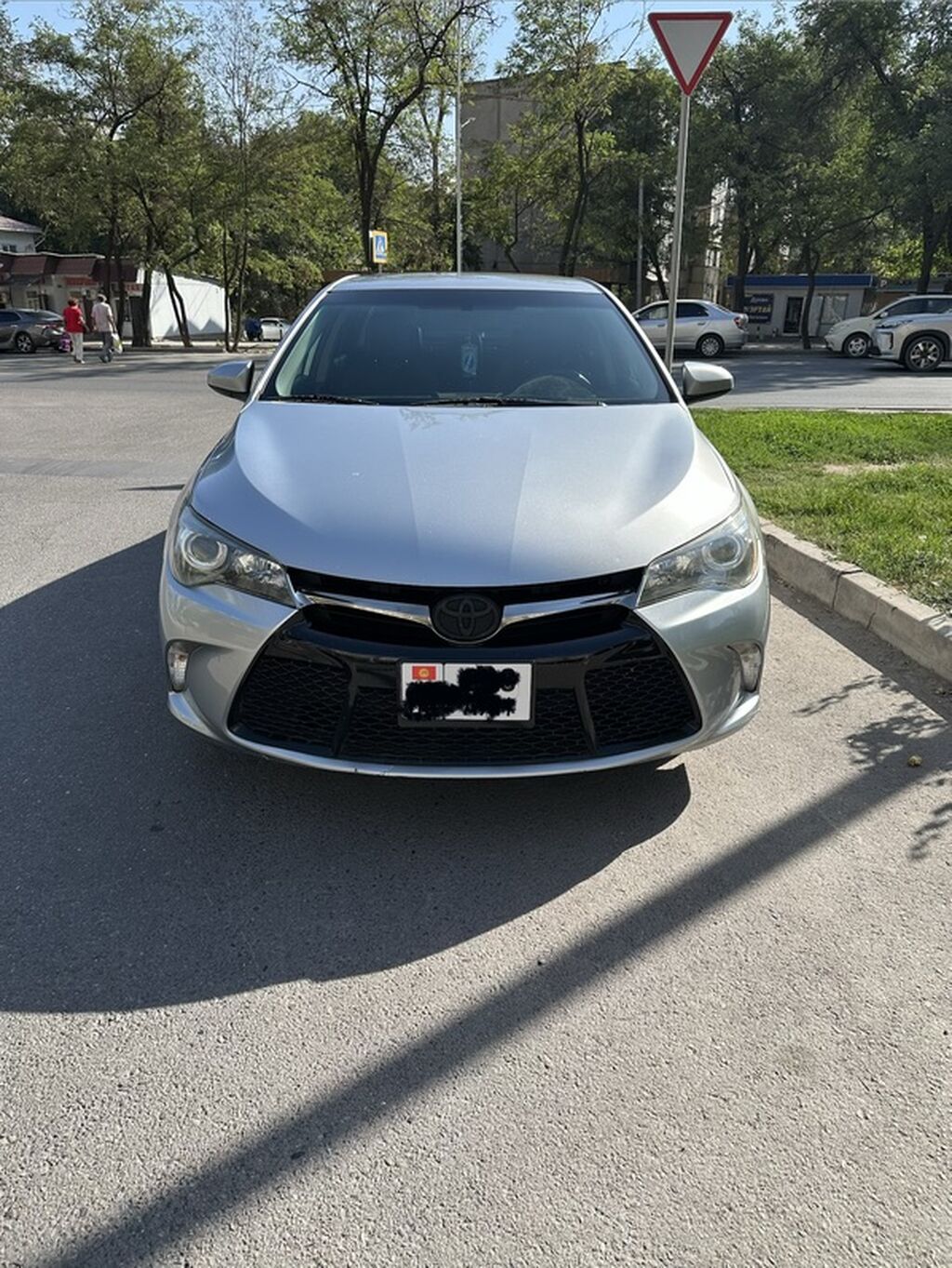 Toyota Camry: 2016 г., 2.5 л, Автомат, Бензин, Седан: фото 7