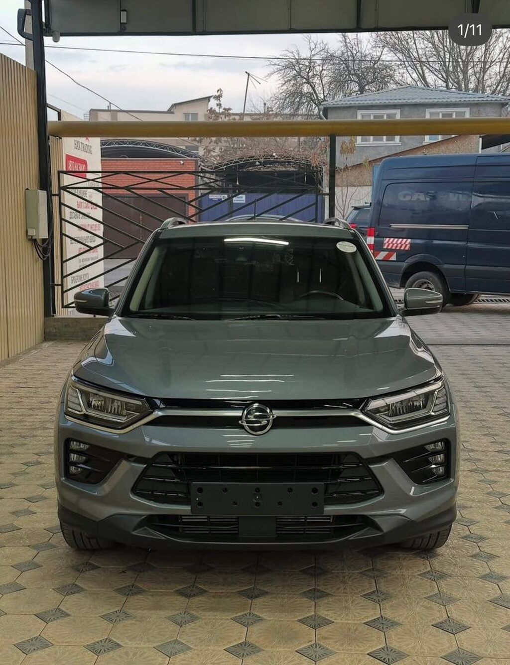 Ssangyong Korando: 2019 г., 1.6 л, Автомат, Дизель, Кроссовер: фото 5