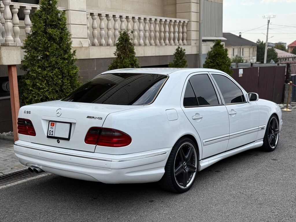 Mercedes-Benz E-класс AMG: 2000 г., 5.4 л, Автомат, Бензин, Седан: фото 2