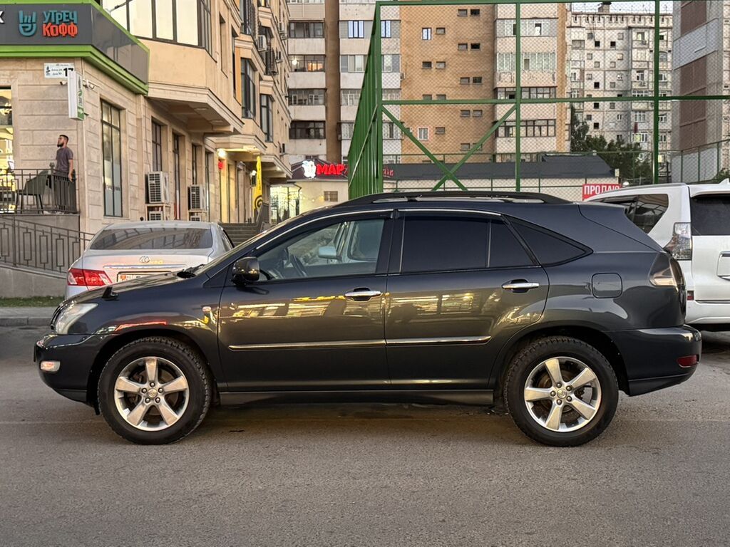Toyota Harrier: 2003 г., 3 л, Типтроник, Бензин, Кроссовер: фото 5