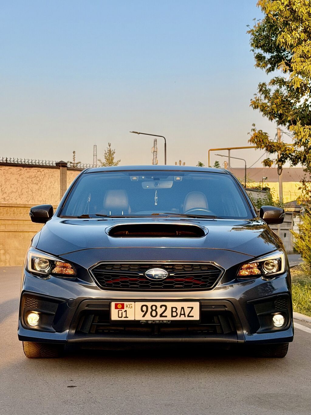Subaru WRX: 2019 г., 2.5 л, Автомат, Бензин, Седан: фото 3