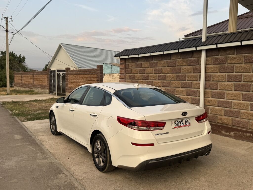 Kia Optima: 2019 г., 2.4 л, Автомат, Бензин, Седан: фото 3