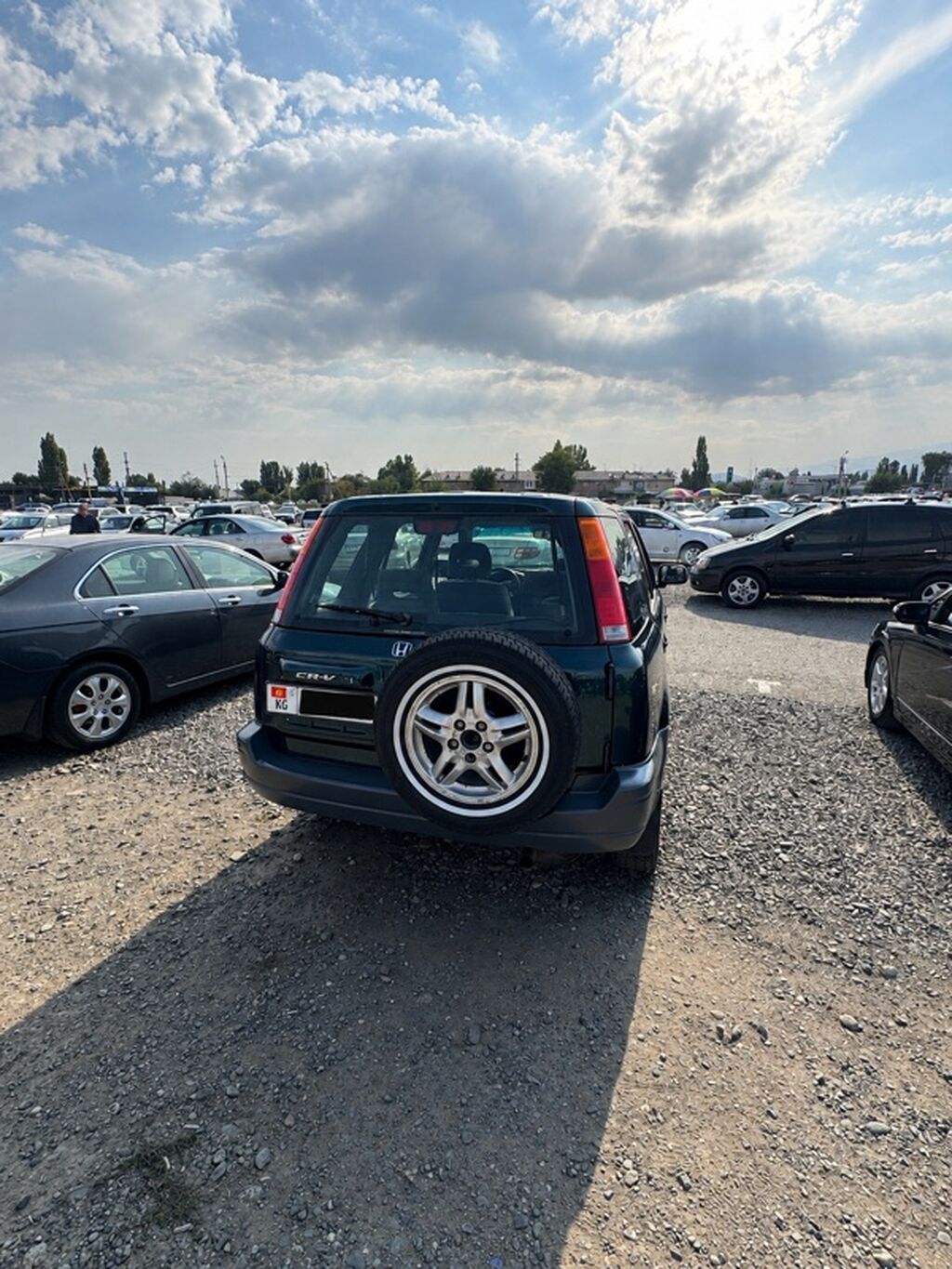 Honda CR-V: 1999 г., 2 л, Автомат, Бензин, Кроссовер: фото 3