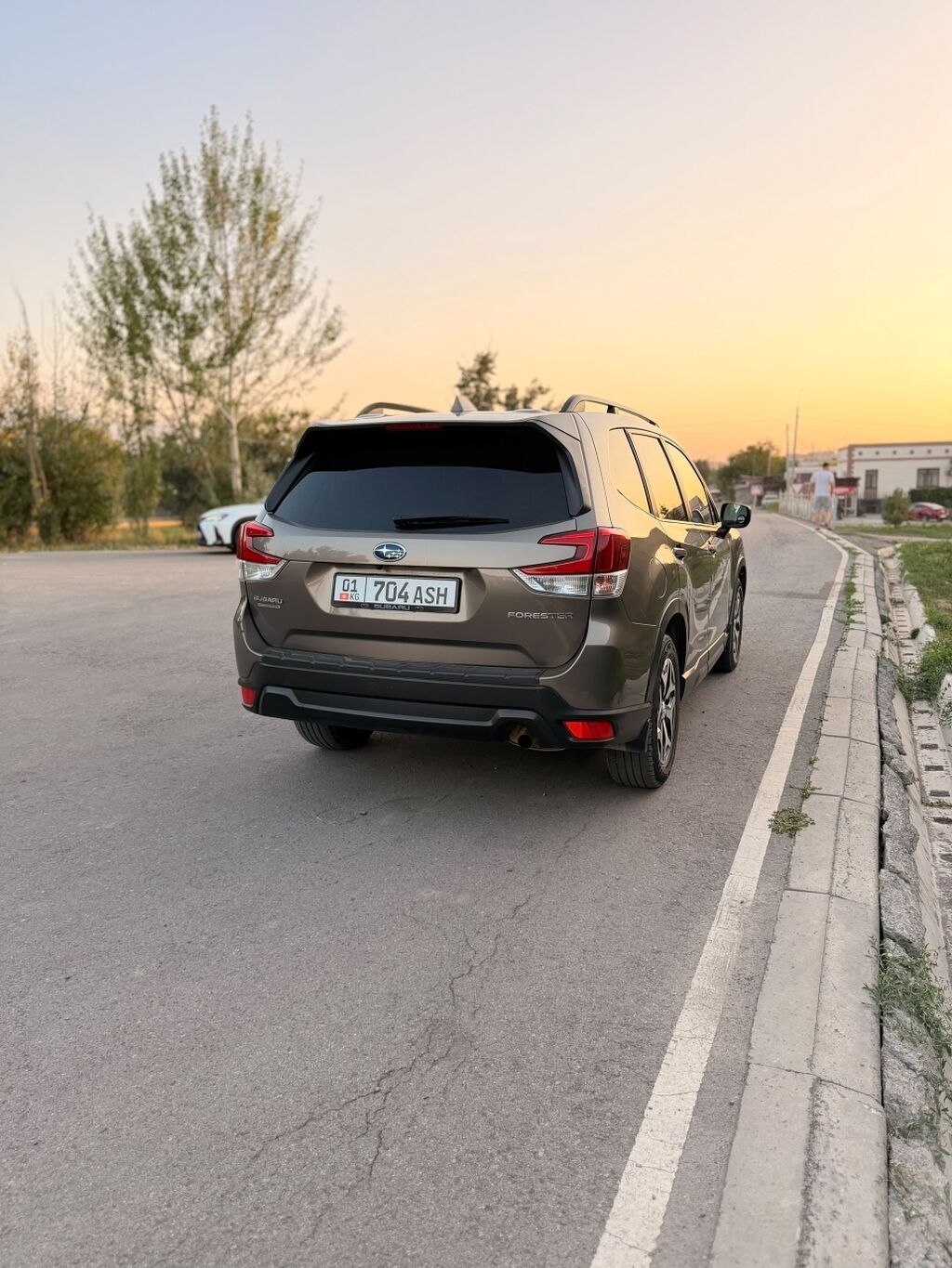 Subaru Forester: 2019 г., 2.5 л, Вариатор, Бензин, Кроссовер: фото 7