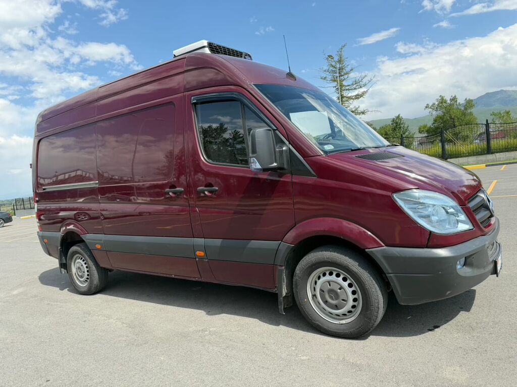 Mercedes-Benz Спринтер: 2010 г., 3.2 л, Автомат, Дизель, Фургон: фото 7