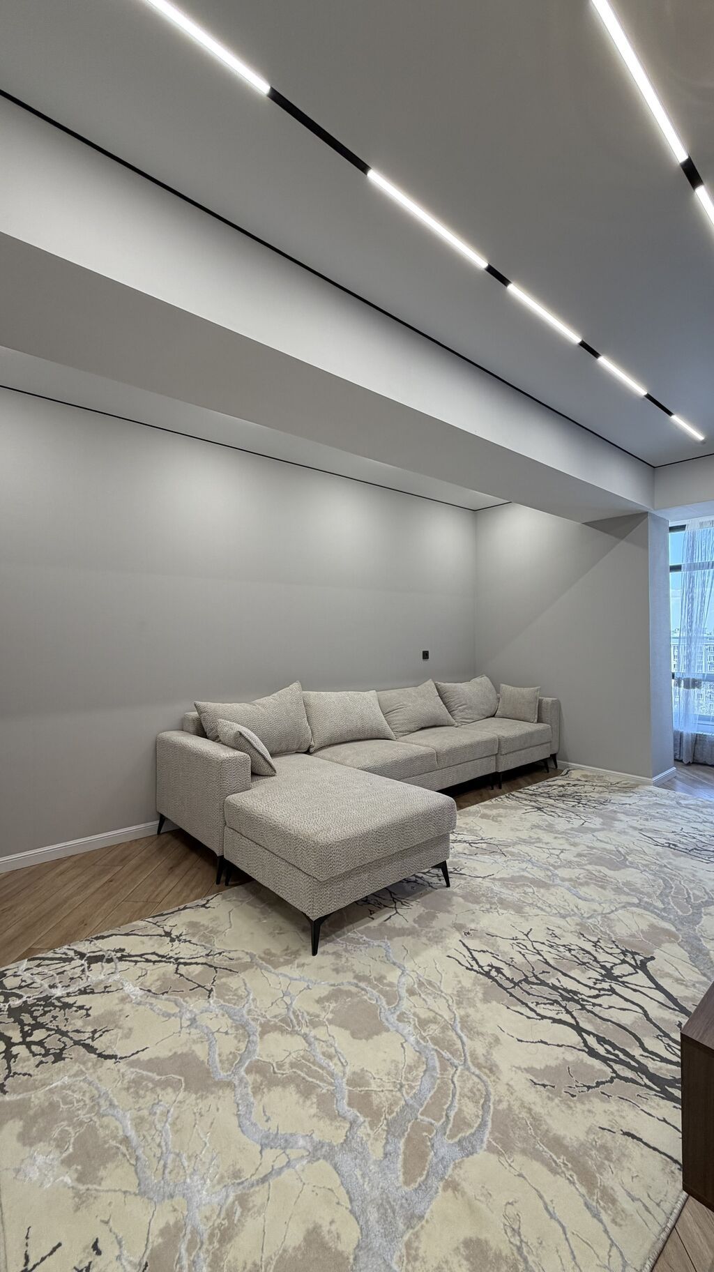 2 комнаты, 72 м², Элитка, 10 этаж, Дизайнерский ремонт: фото 5